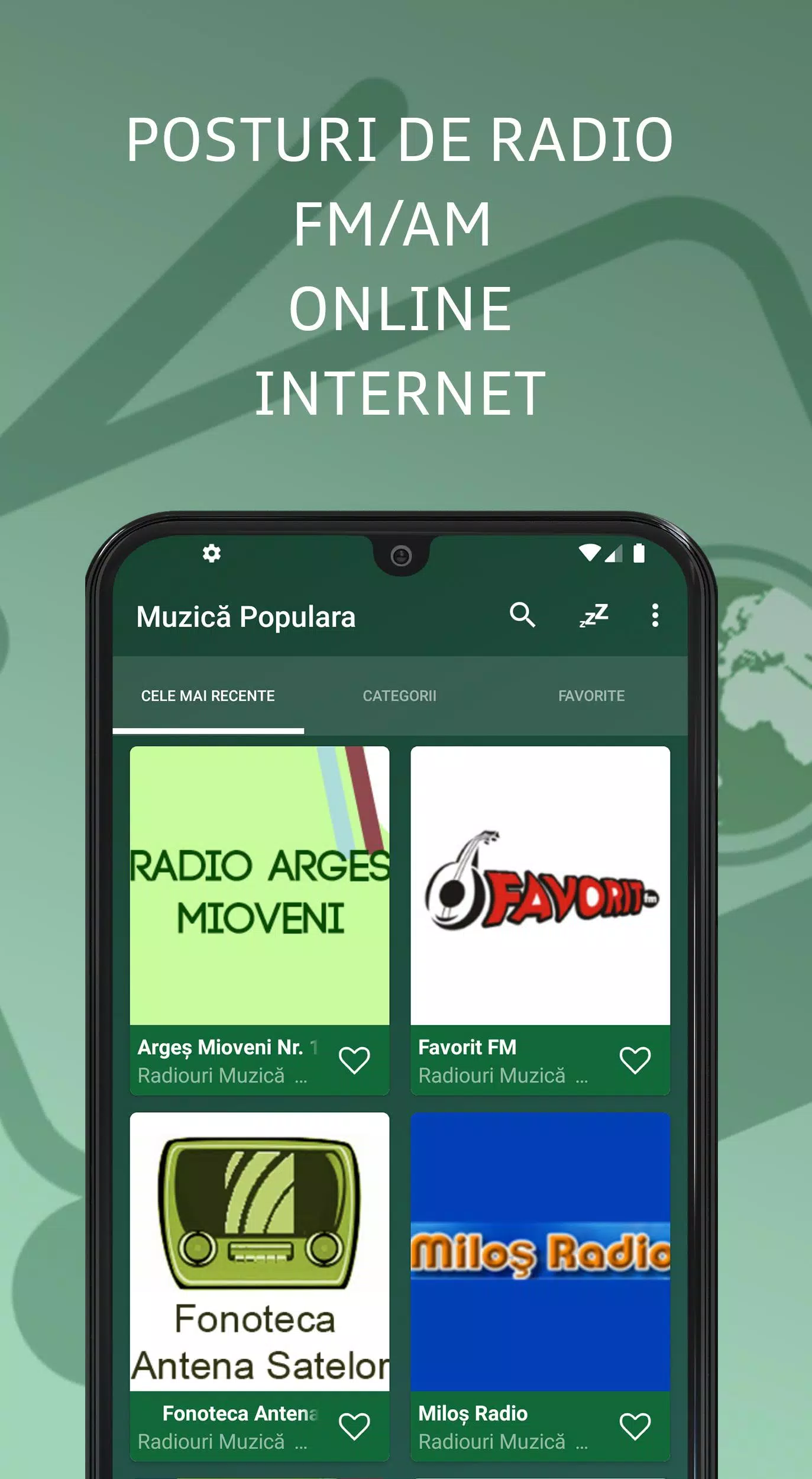 Muzică Populară Stații Radio Online APK pour Android Télécharger