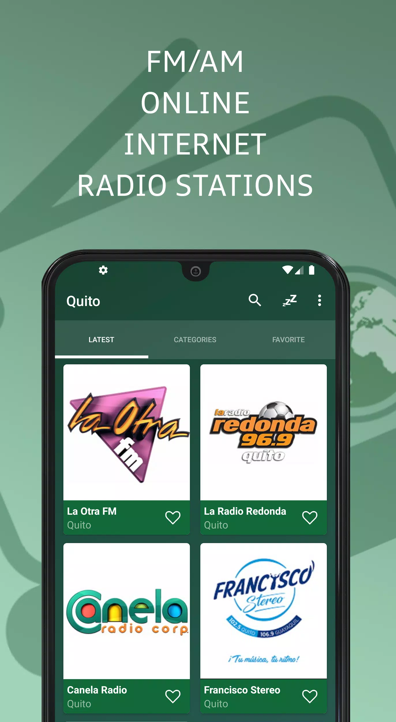 Quito Online Radio Stations APK voor Android Download