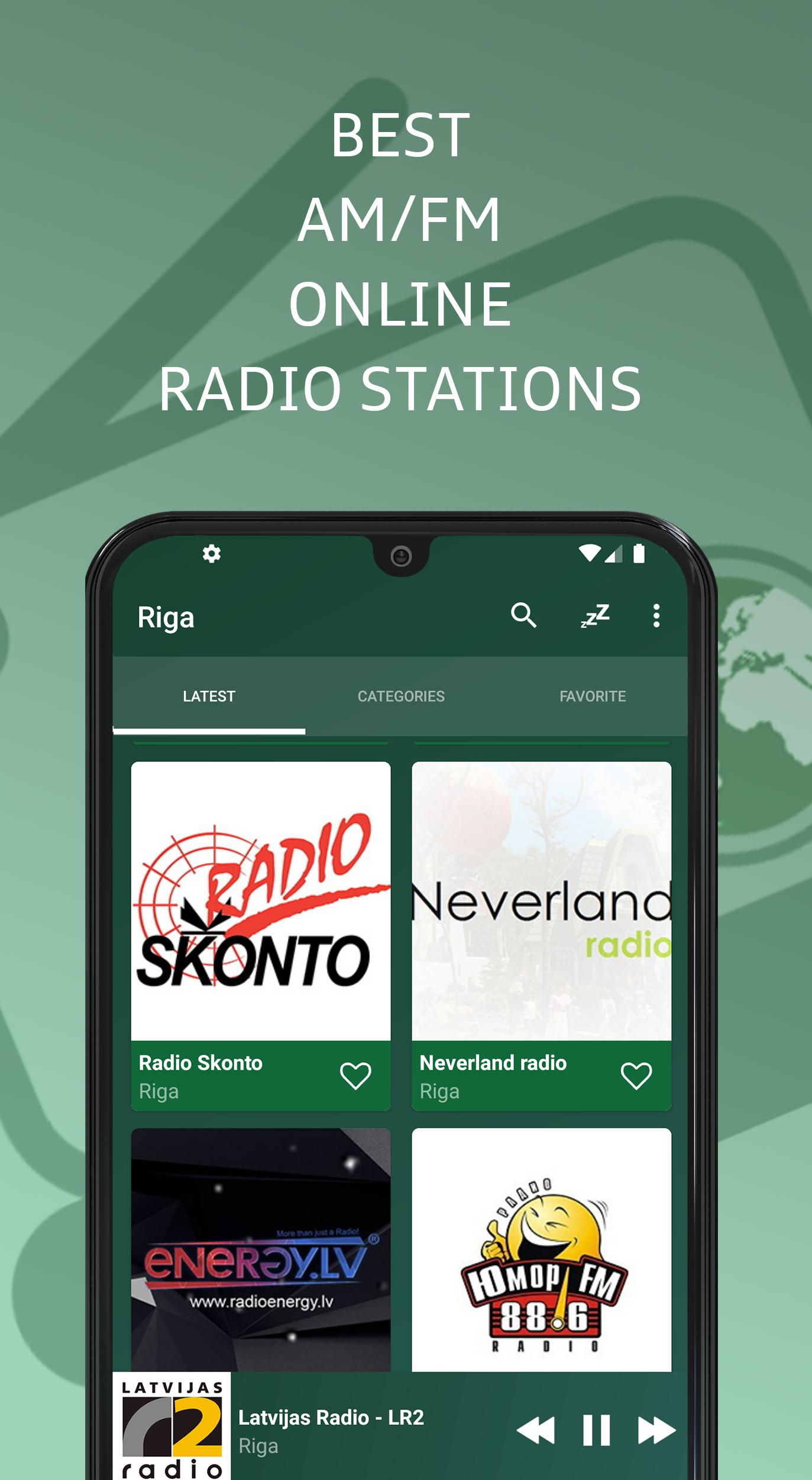 Riga Online Radio Stations APK for Android Download