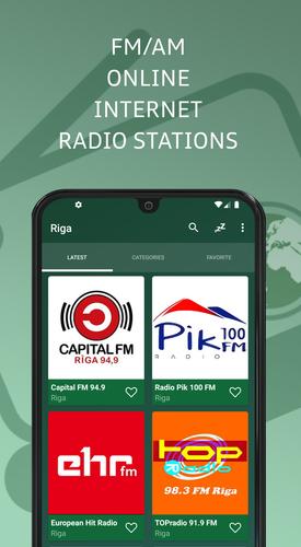 Riga Online Radio Stations APK for Android Download