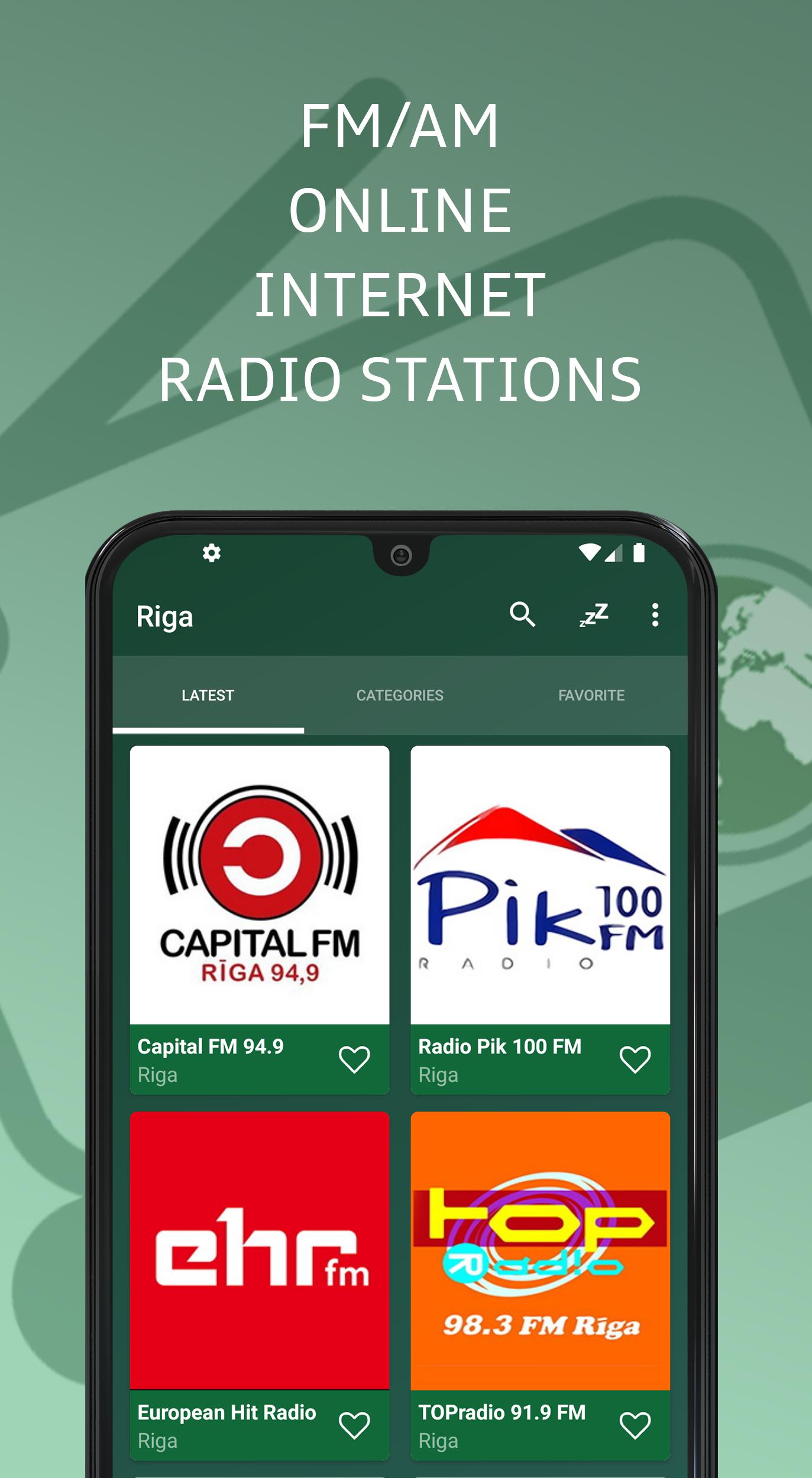 Riga Online Radio Stations for Android - APK Download