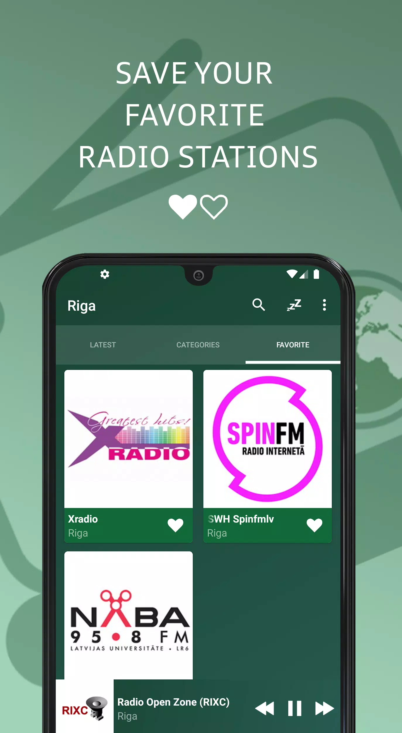 Riga Online Radio Stations for Android - APK Download