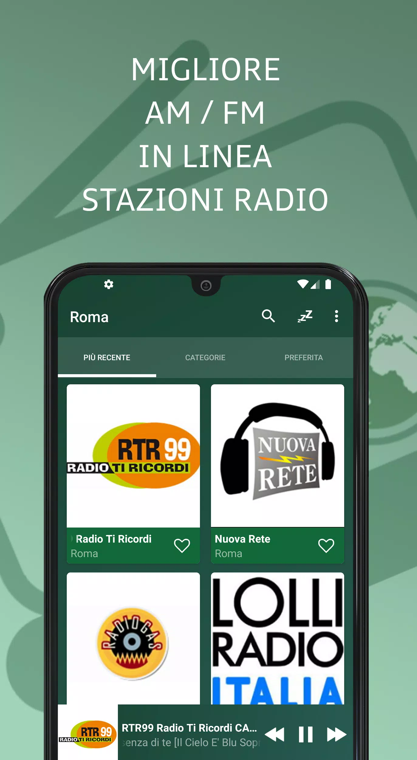 Roma Online Stazioni Radio APK voor Android Download