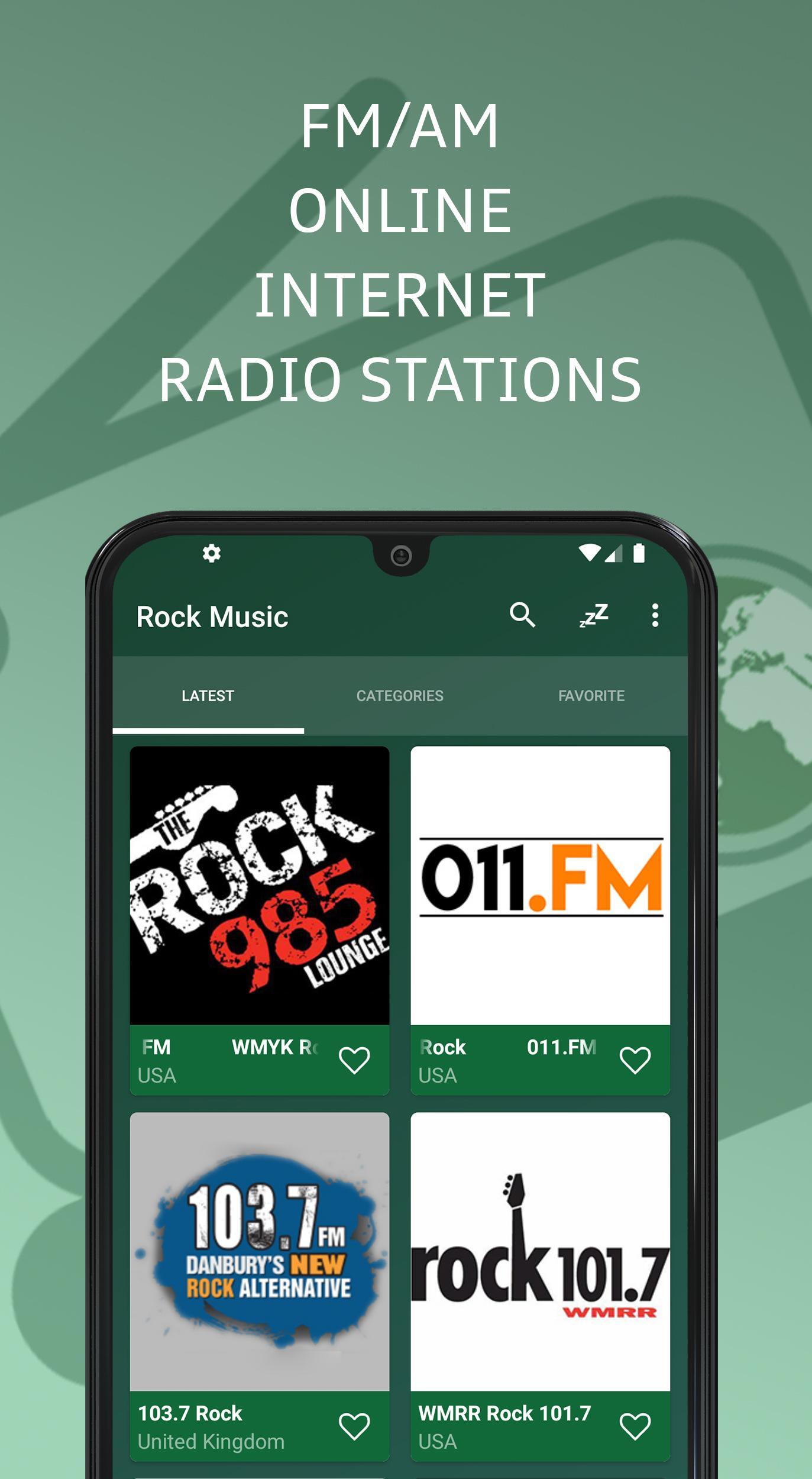 Rock Music Online Radio Stations for Android - APK Download