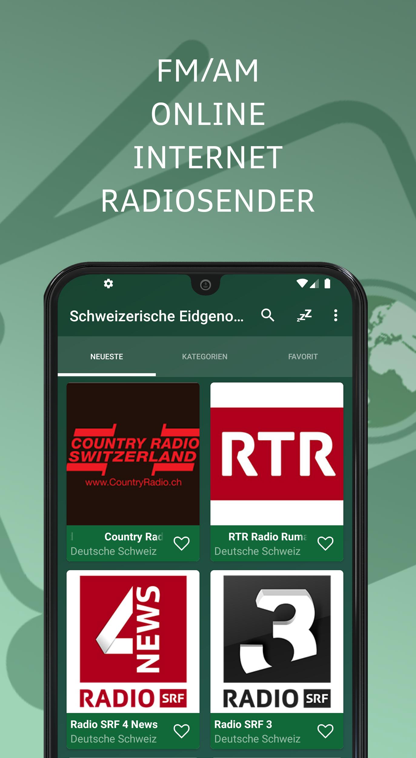 Schweiz Online Radiosenders for Android - APK Download