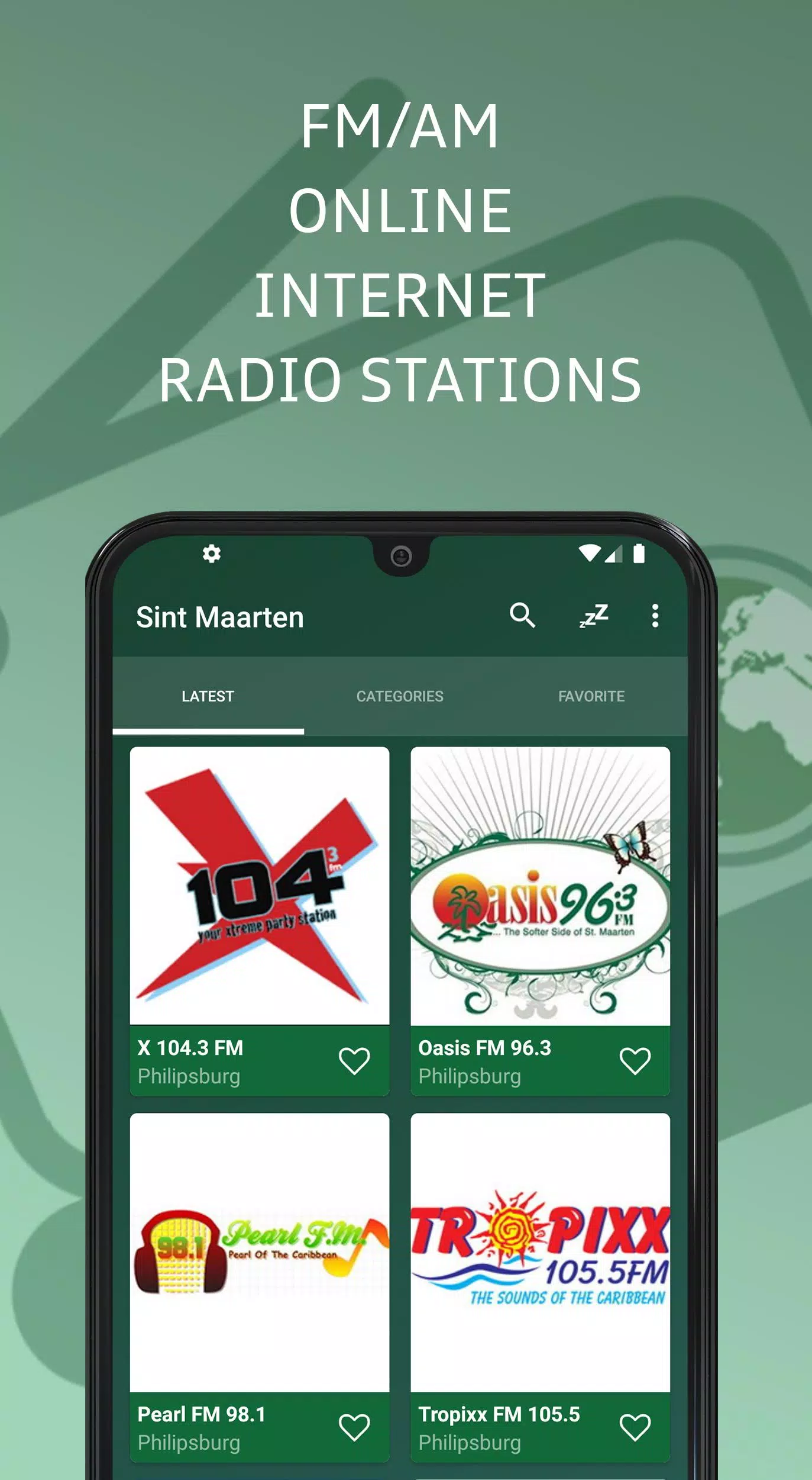 Sint Maarten Online Radio Stations APK for Android Download