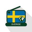 Sweden 📻 AM FM Online Radio Stations aplikacja