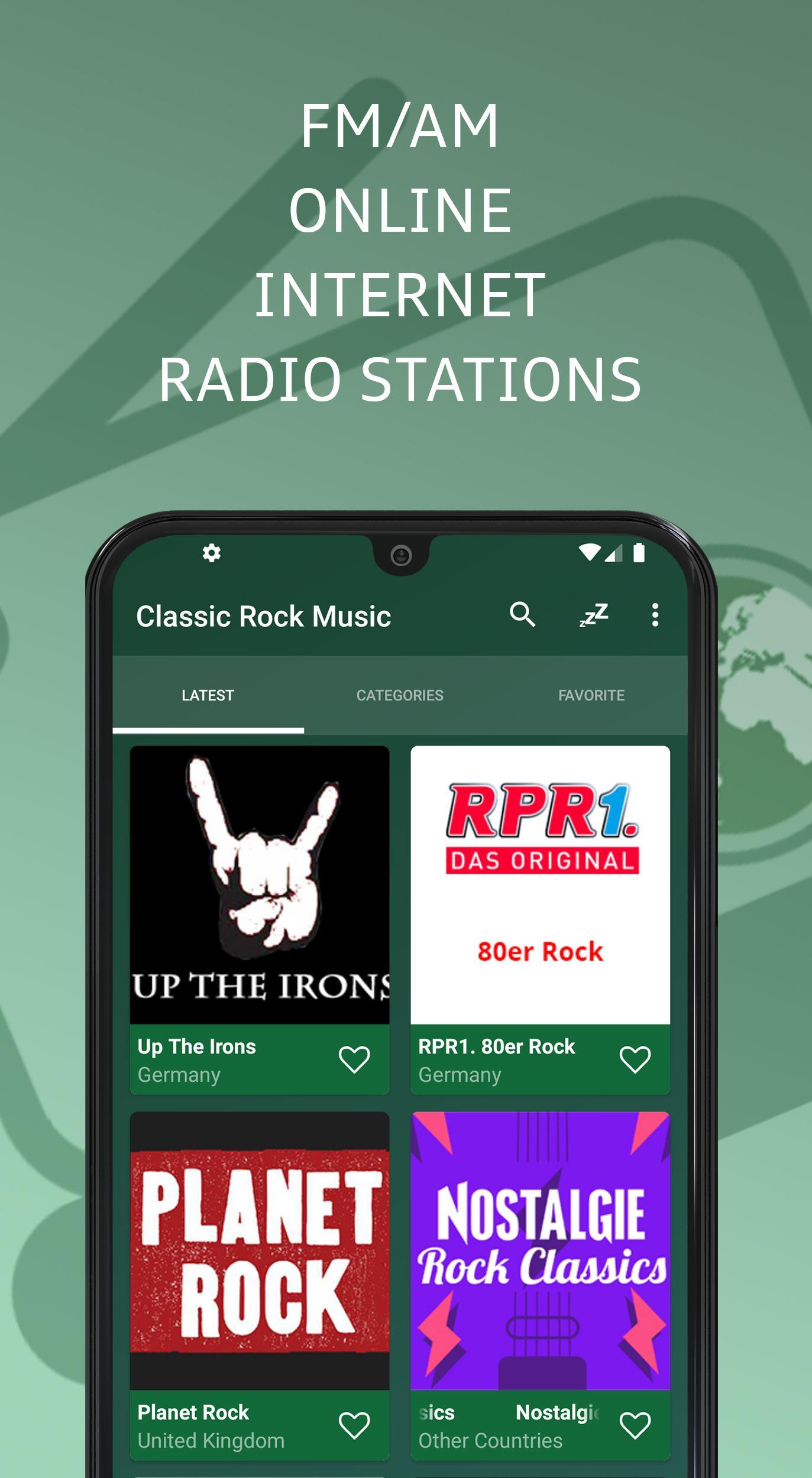 Classic Rock Music Online Radio Stations for Android - APK Download
