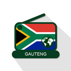 Gauteng 📻 AM FM Online Radio Stations icône