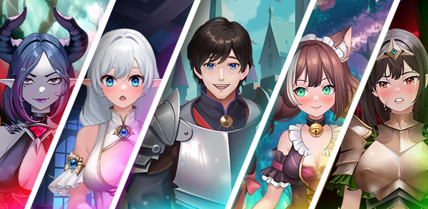 How to Download Anime Dating Sim: Waifu Love Old Versions on Android image