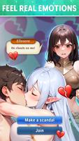 Anime Dating Sim Choix & Amour capture d'écran 3