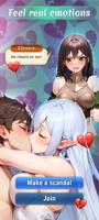 Anime Dating Sim: Novel & Love screenshot 3