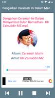 Ceramah Islami KH Zainuddin MZ Full स्क्रीनशॉट 2