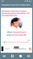 Ceramah Islami KH Zainuddin MZ Full imagem de tela 2