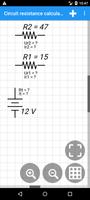 Circuit resistance calculator الملصق