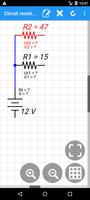 Circuit resistance calculator تصوير الشاشة 1