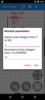 Circuit resistance calculator تصوير الشاشة 2