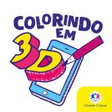 Colorindo em 3D icône