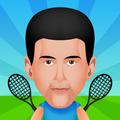 Okrągły Tenis Gry Multiplayer