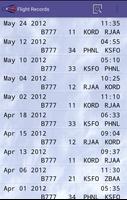 Cirrus Pilot Log स्क्रीनशॉट 1