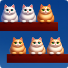 Circus Cats - Sort Puzzle simgesi