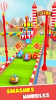 Circus Balls - 3D Ball Games capture d'écran 3