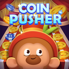 Circus coin pusher icon