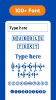 Bubble Text اسکرین شاٹ 3