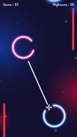 Kreis Flash - Shoot Circle Ball Spiel Plakat
