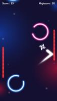 Kreis Flash - Shoot Circle Ball Spiel Screenshot 1