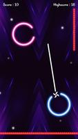 Kreis Flash - Shoot Circle Ball Spiel Screenshot 2