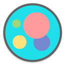 Flat Circle - Icon Pack APK
