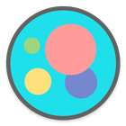 Flat Circle - Icon Pack Zeichen