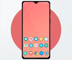 Flat Circle - Icon Pack capture d'écran 3