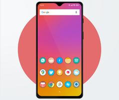 Flat Circle - Icon Pack ảnh chụp màn hình 1