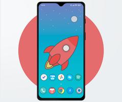 Flat Circle - Icon Pack ảnh chụp màn hình 2