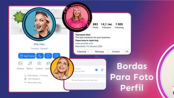 Bordas Para Foto Perfil Cartaz