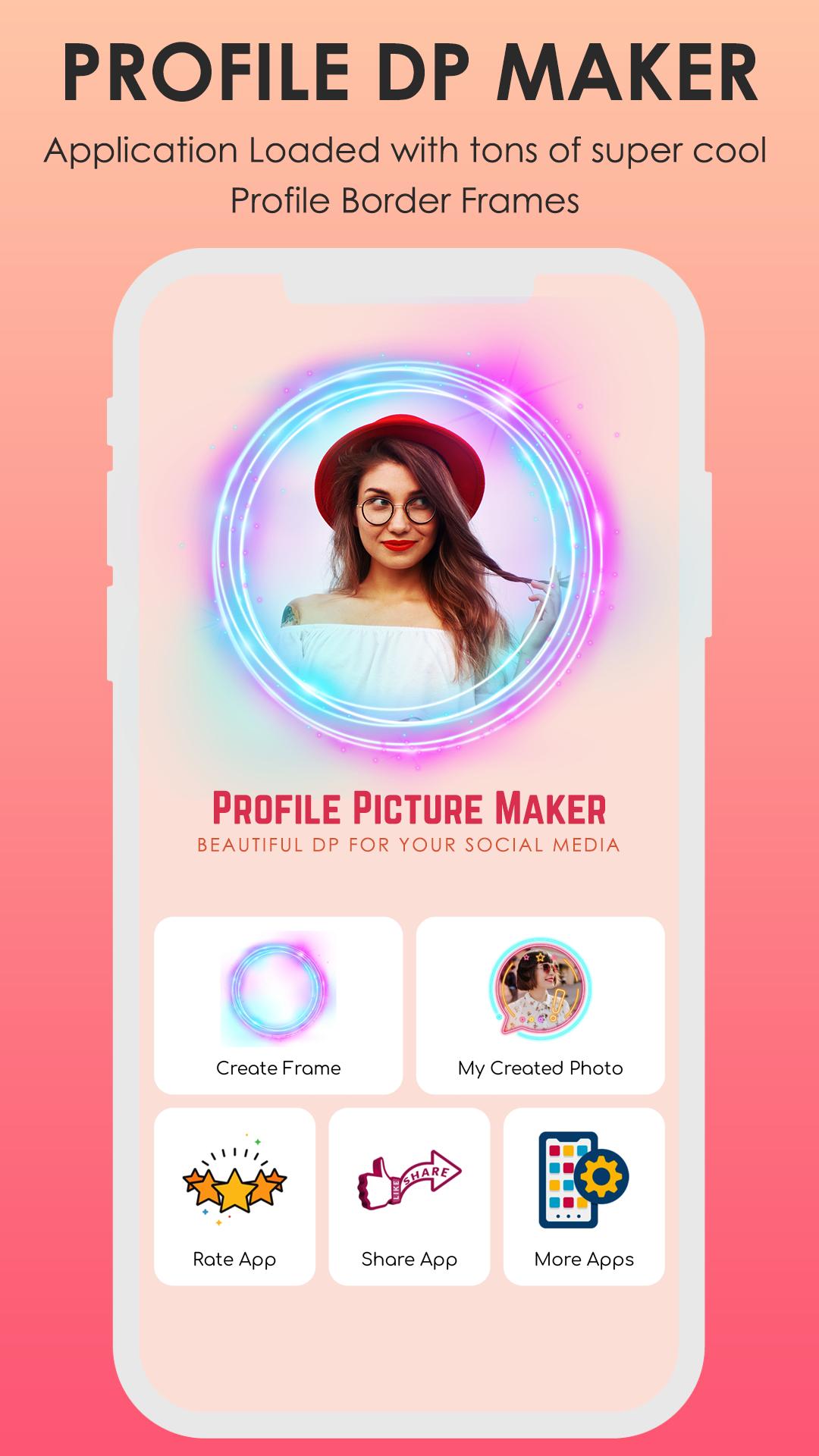 Profile Picture Border Frame Profile Pic No Crop Pour Android Telechargez L Apk Profile Picture Border Frame Profile Pic No Crop Pour Android Telechargez L Apk