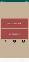 Circle + Arc Calculator poster