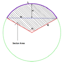 Circle calculator + Arc Calcul APK