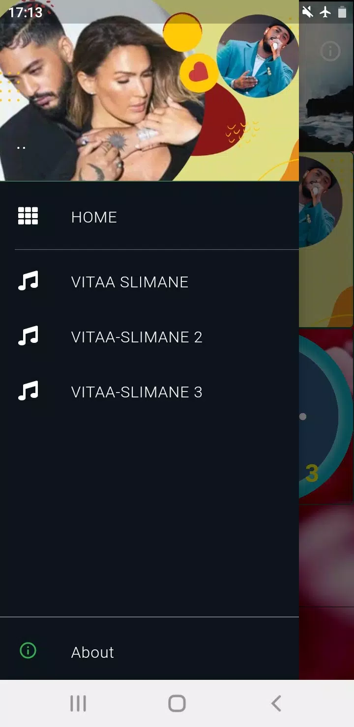 Slimane + Vitaa Mp3 Player APK for Android Download