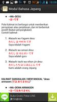 Modul Bahasa Jepang screenshot 3