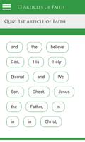 LDS Articles of Faith Affiche