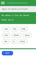 LDS Articles of Faith capture d'écran 1