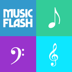 Music Note Flash Card Quiz 图标