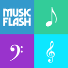 Music Note Flash Card Quiz アイコン