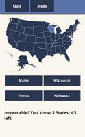 1 Schermata US State Quiz Lite