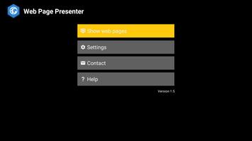 Web Page Presenter screenshot 2