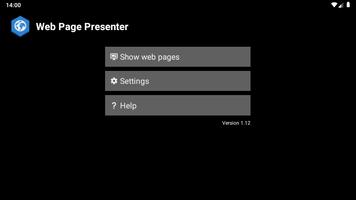 Web Page Presenter imagem de tela 2