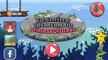 Jasmine the mermaid:Princess of ocean-Great Escape โปสเตอร์